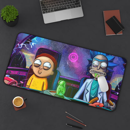 Rick and Morty Mousepad