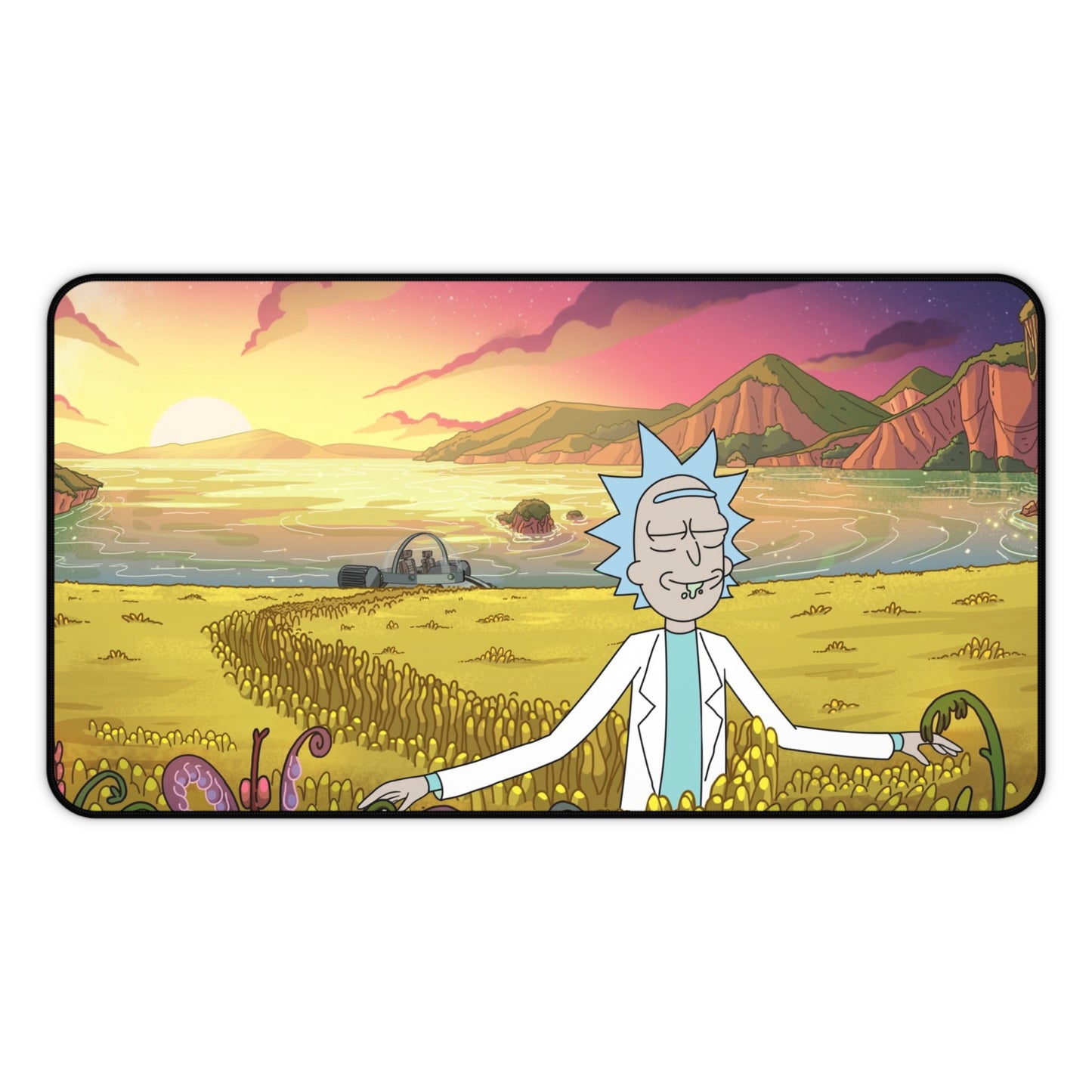 Rick and Morty Mousepad