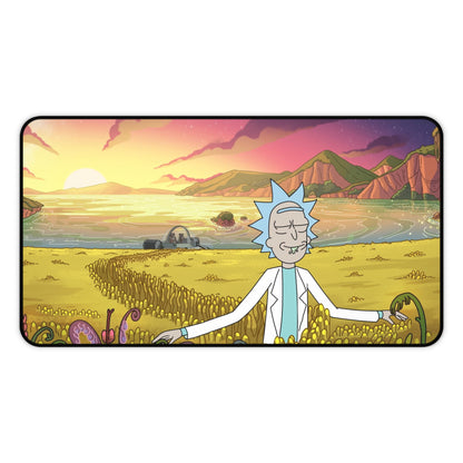 Rick and Morty Mousepad