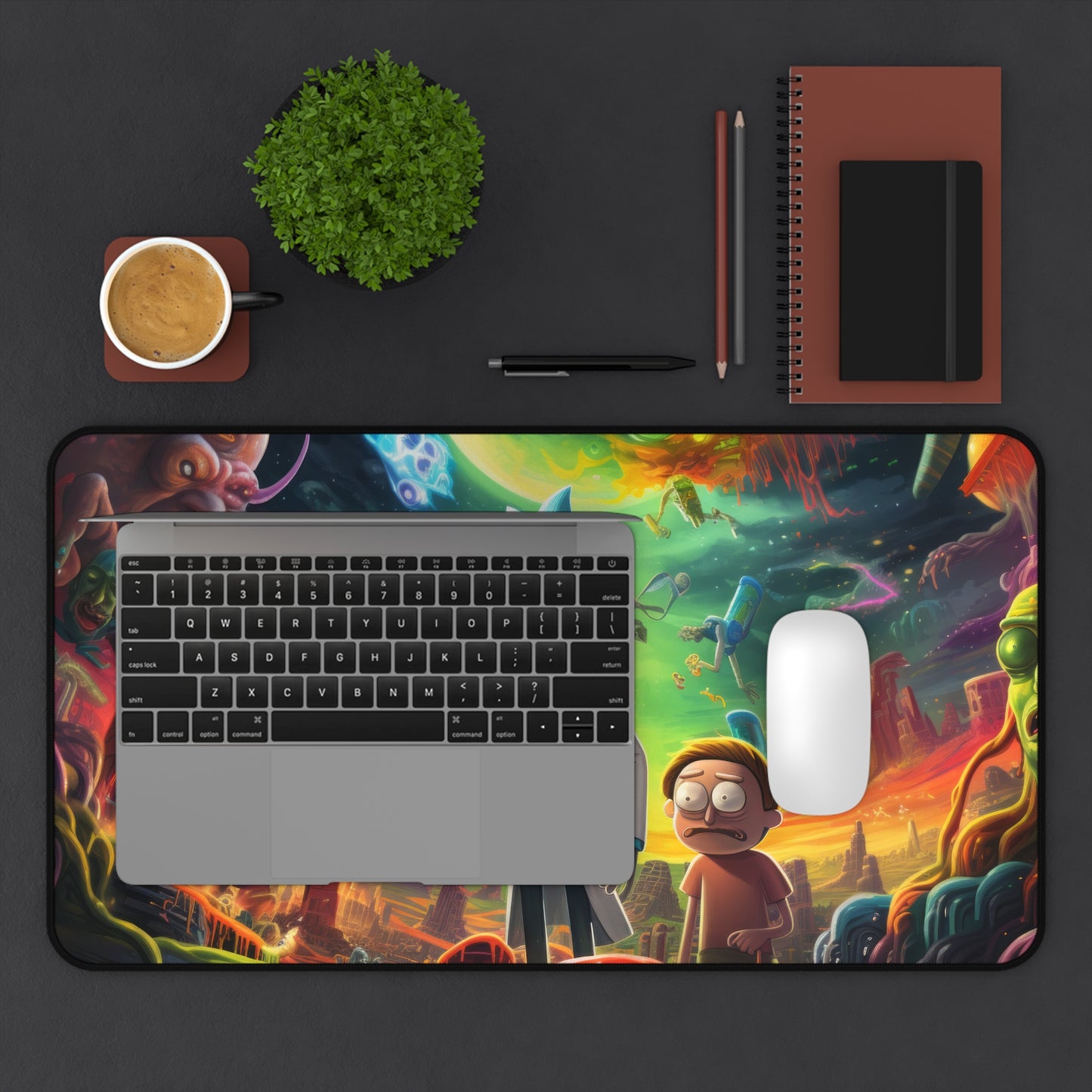 Rick and Morty Mousepad