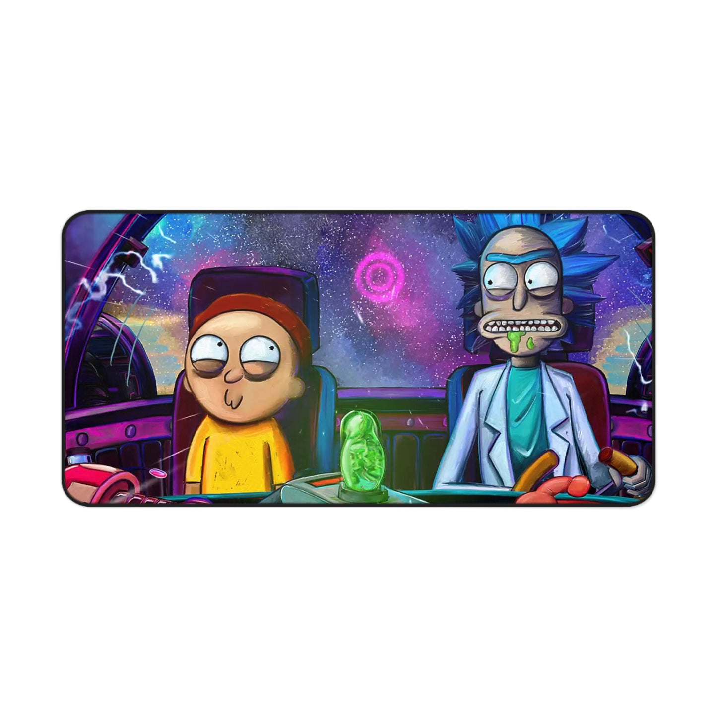 Rick and Morty Mousepad