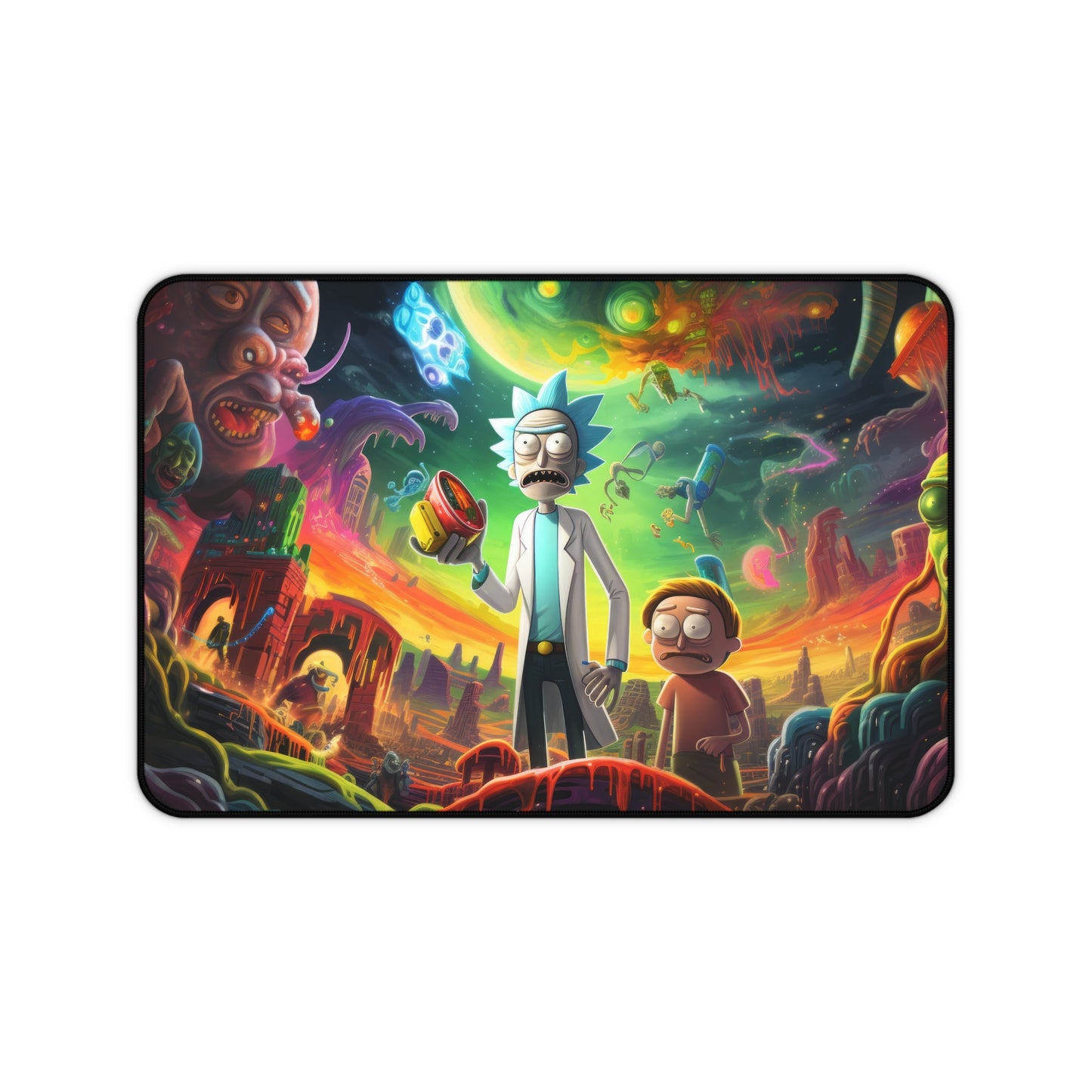 Rick and Morty Mousepad