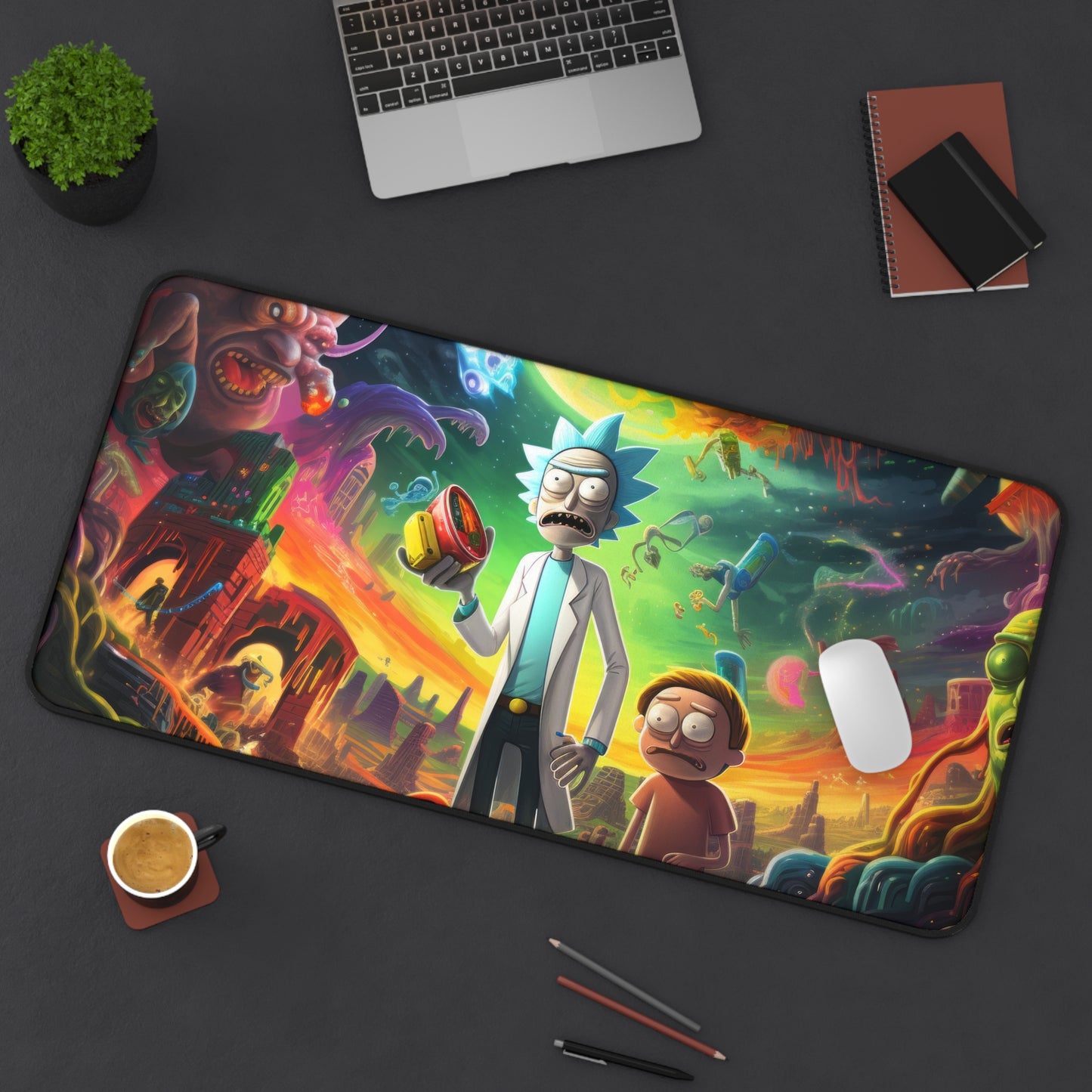 Rick and Morty Mousepad