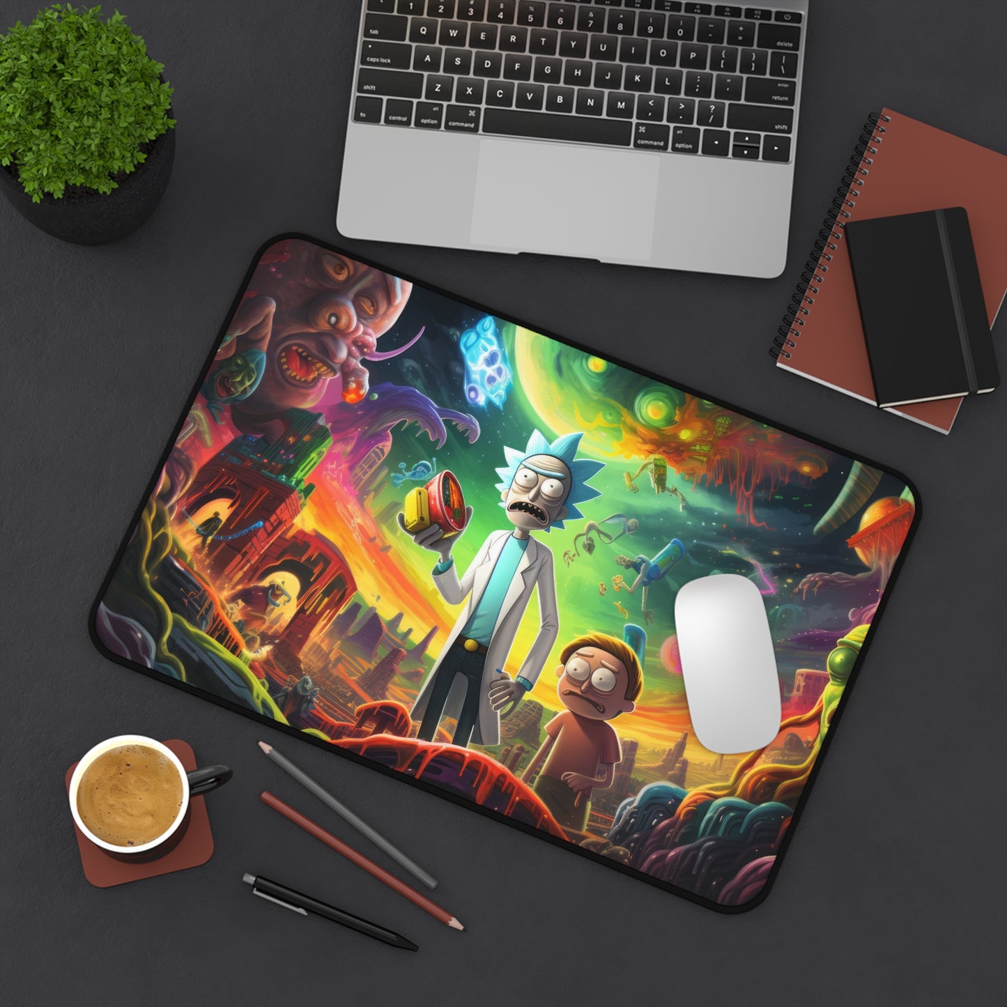 Rick and Morty Mousepad