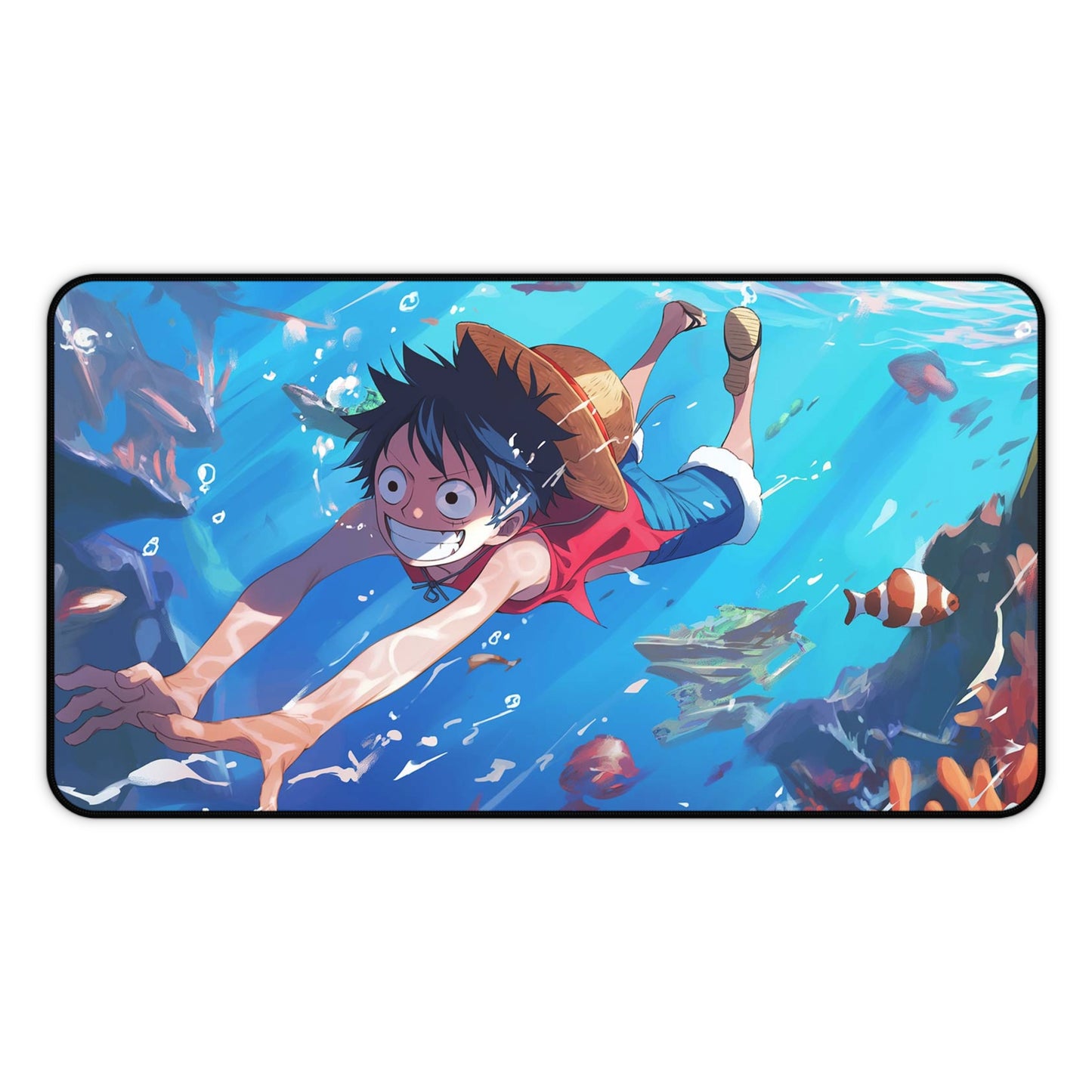 One Piece Mousepad