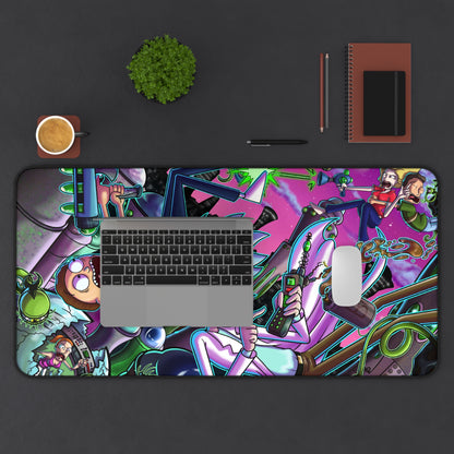 Rick and Morty Mousepad