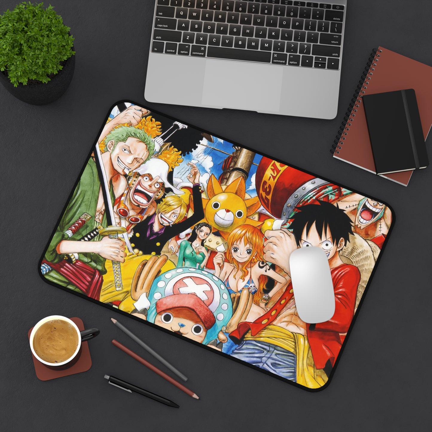 One Piece Mousepad