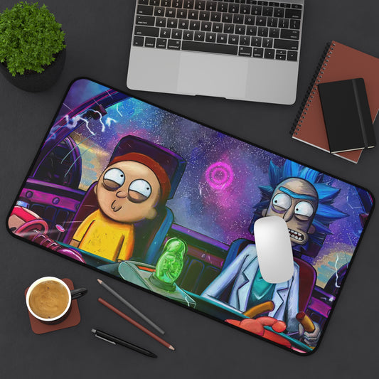 Rick and Morty Mousepad