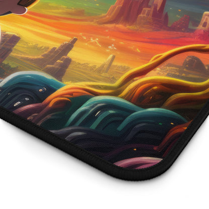 Rick and Morty Mousepad