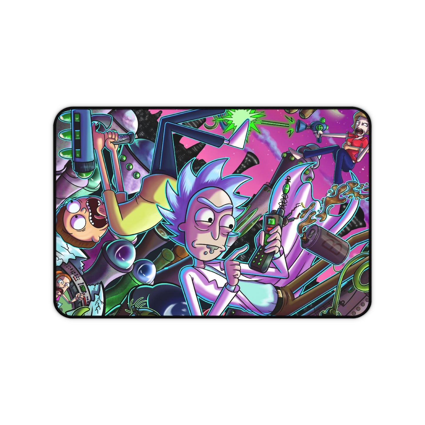 Rick and Morty Mousepad