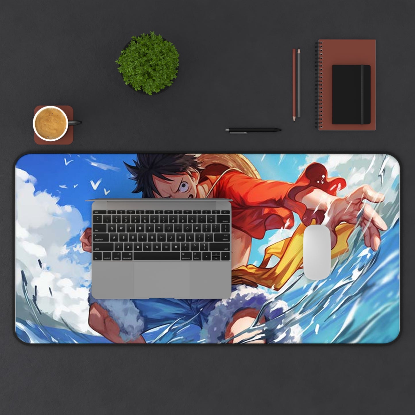 One Piece Mousepad