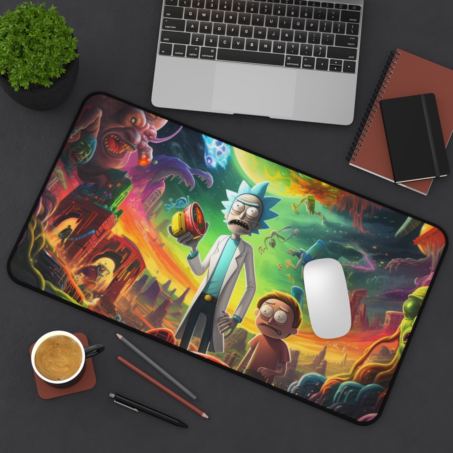 Rick and Morty Mousepad