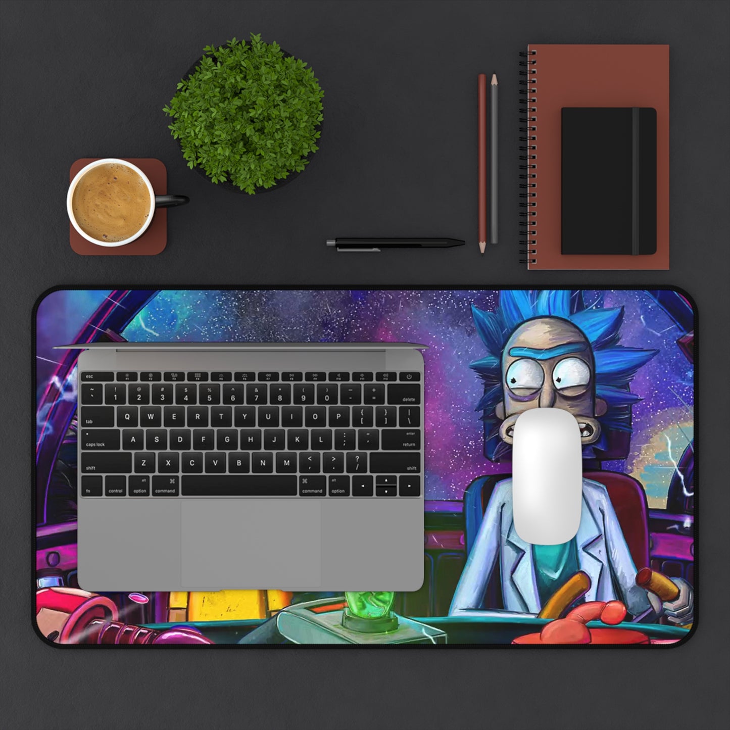 Rick and Morty Mousepad