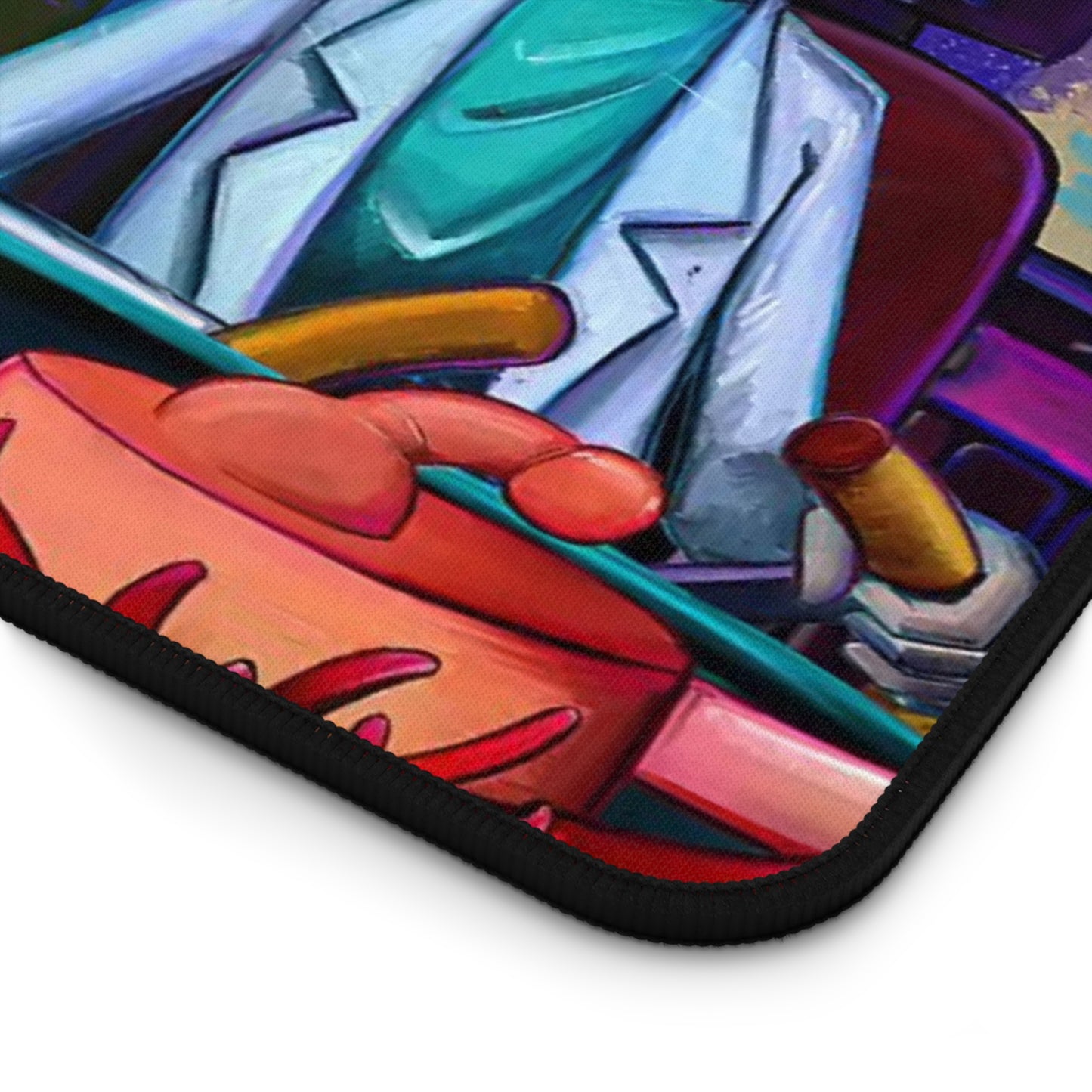 Rick and Morty Mousepad