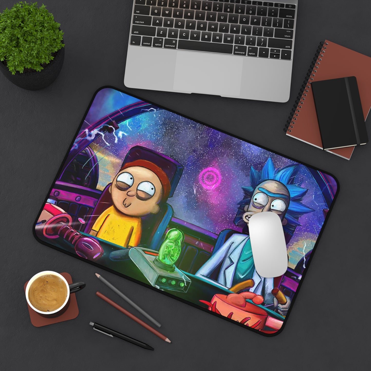 Rick and Morty Mousepad