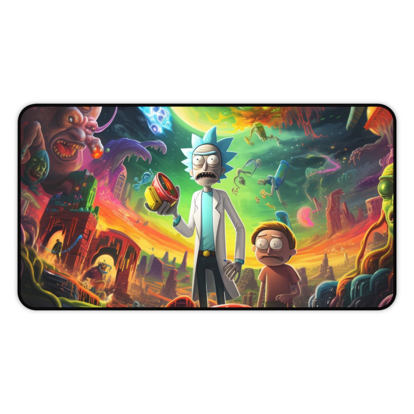 Rick and Morty Mousepad