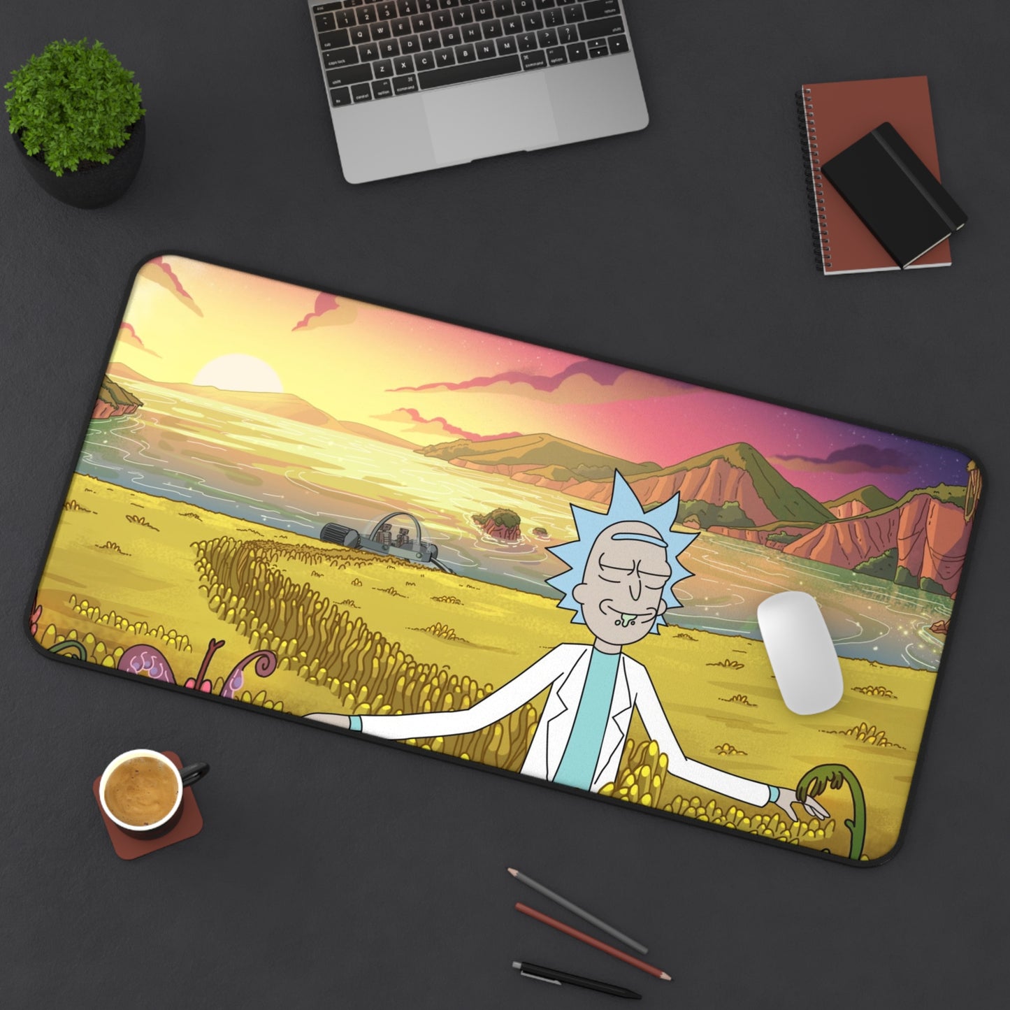 Rick and Morty Mousepad