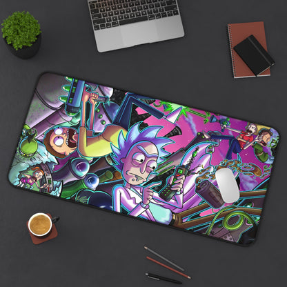 Rick and Morty Mousepad