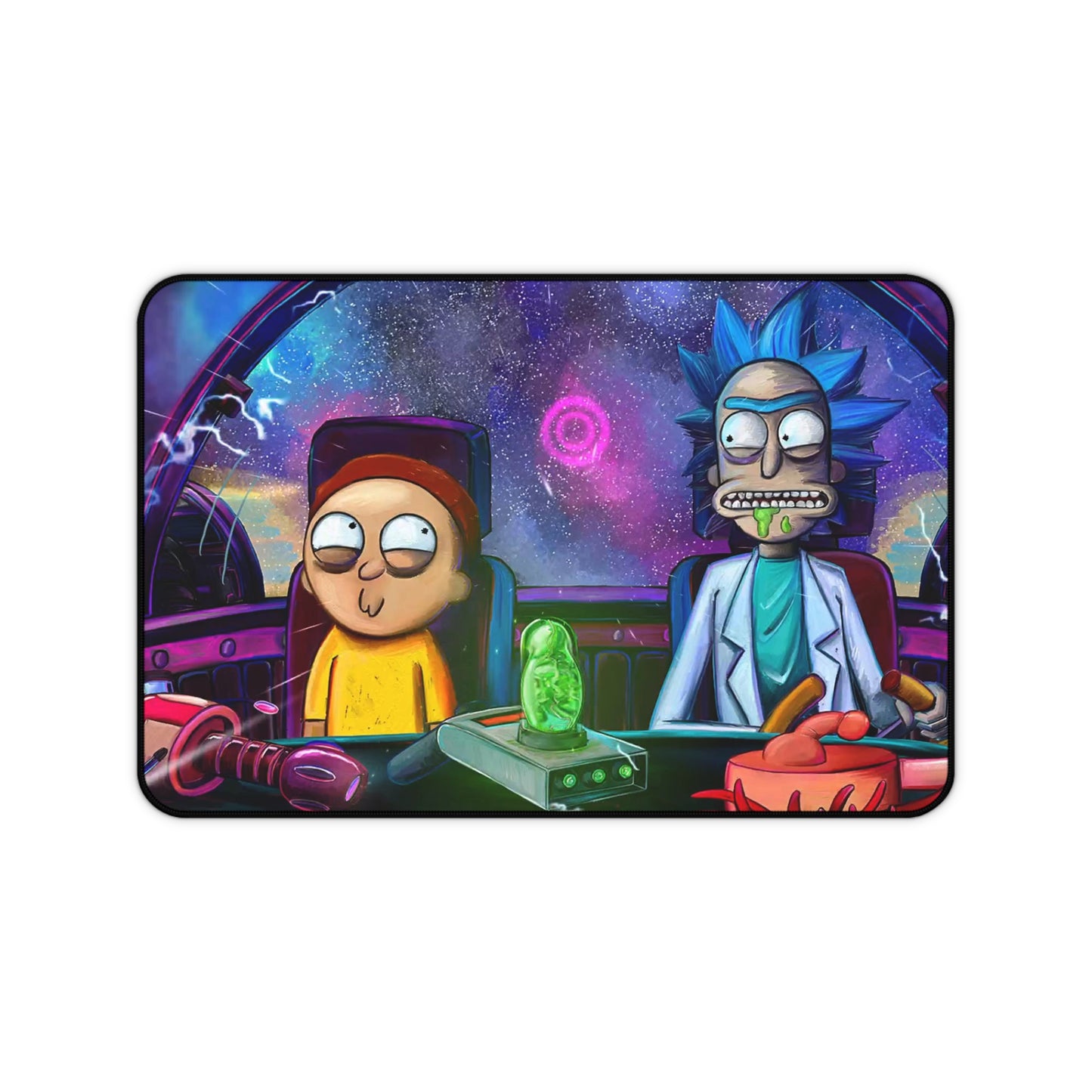 Rick and Morty Mousepad