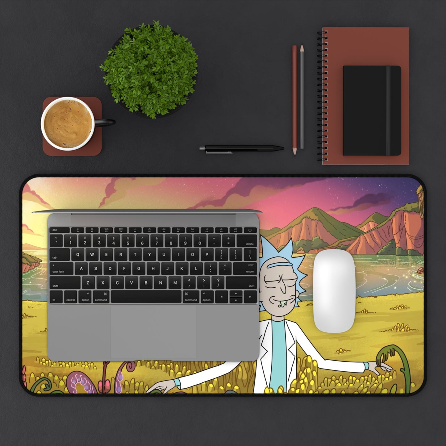 Rick and Morty Mousepad