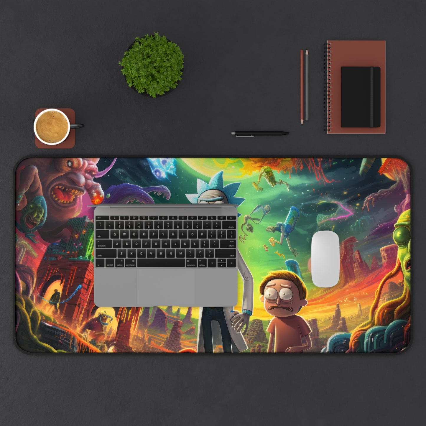 Rick and Morty Mousepad