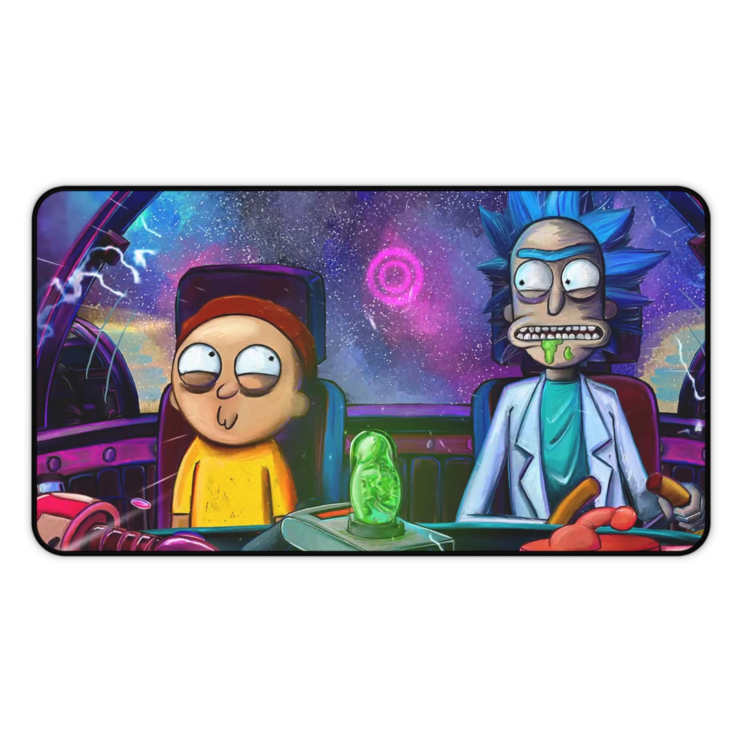 Rick and Morty Mousepad