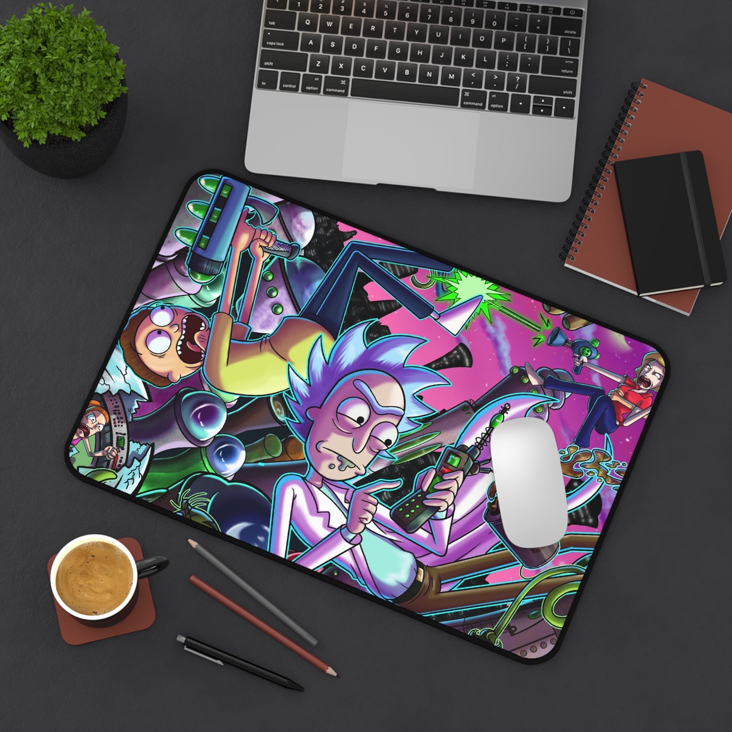 Rick and Morty Mousepad