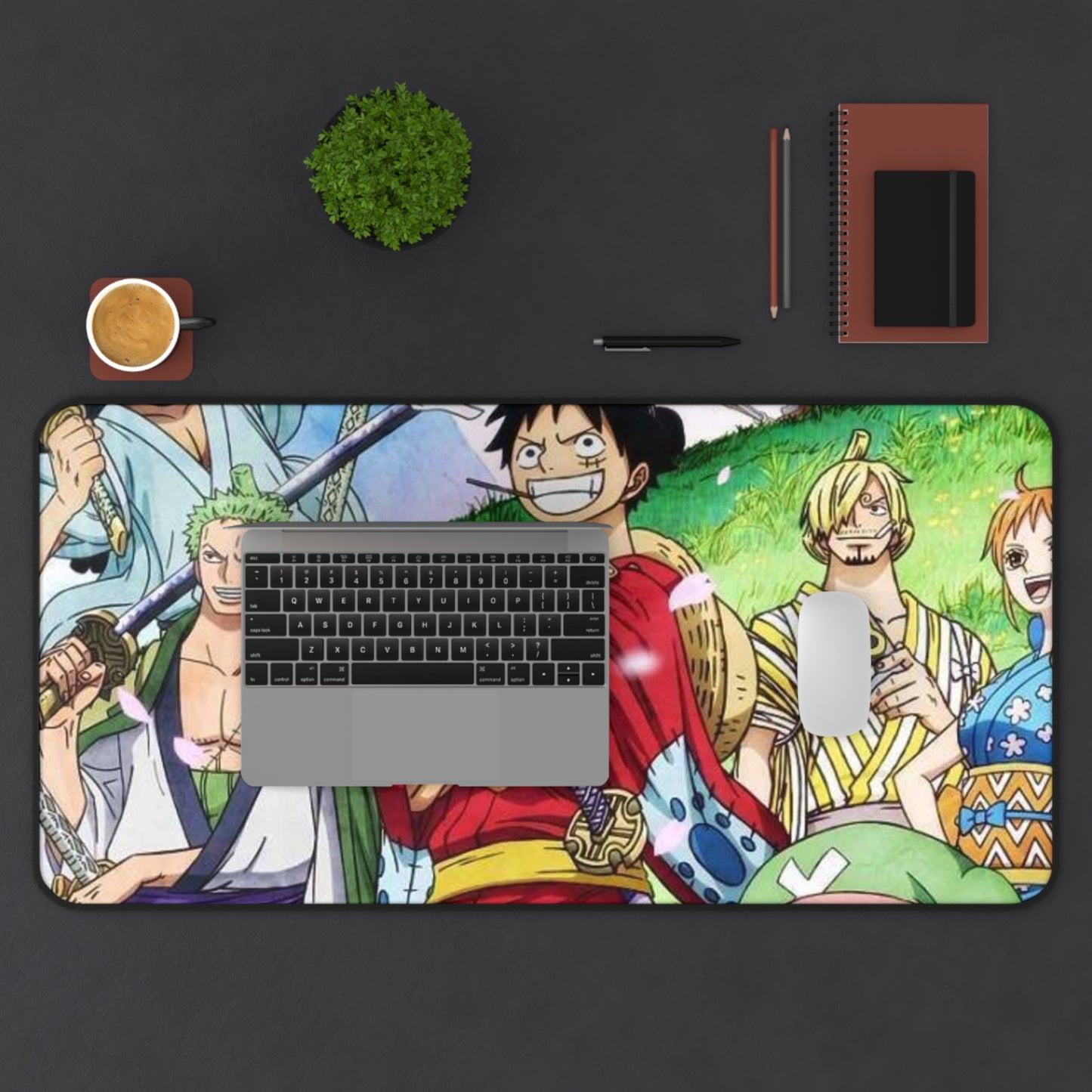 One Piece Mousepad