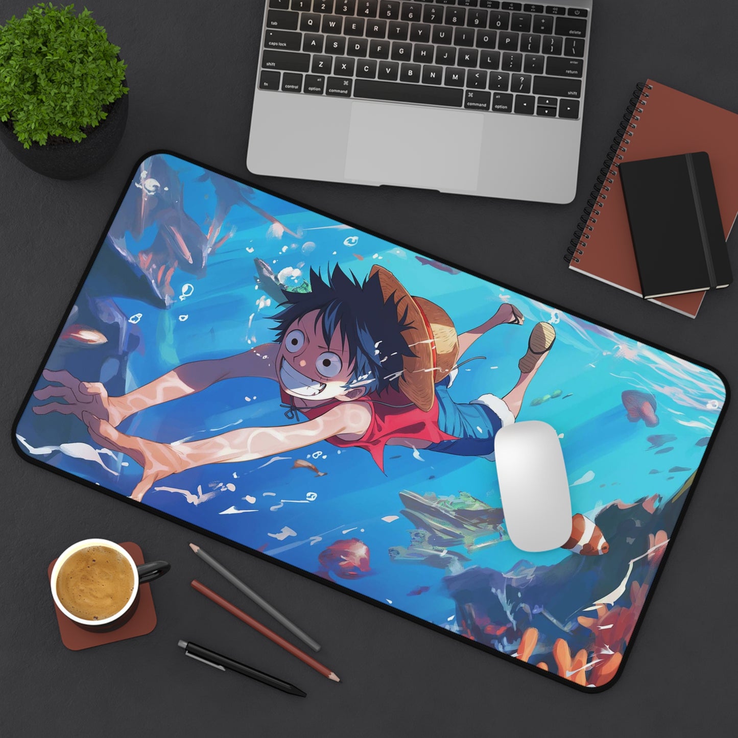 One Piece Mousepad