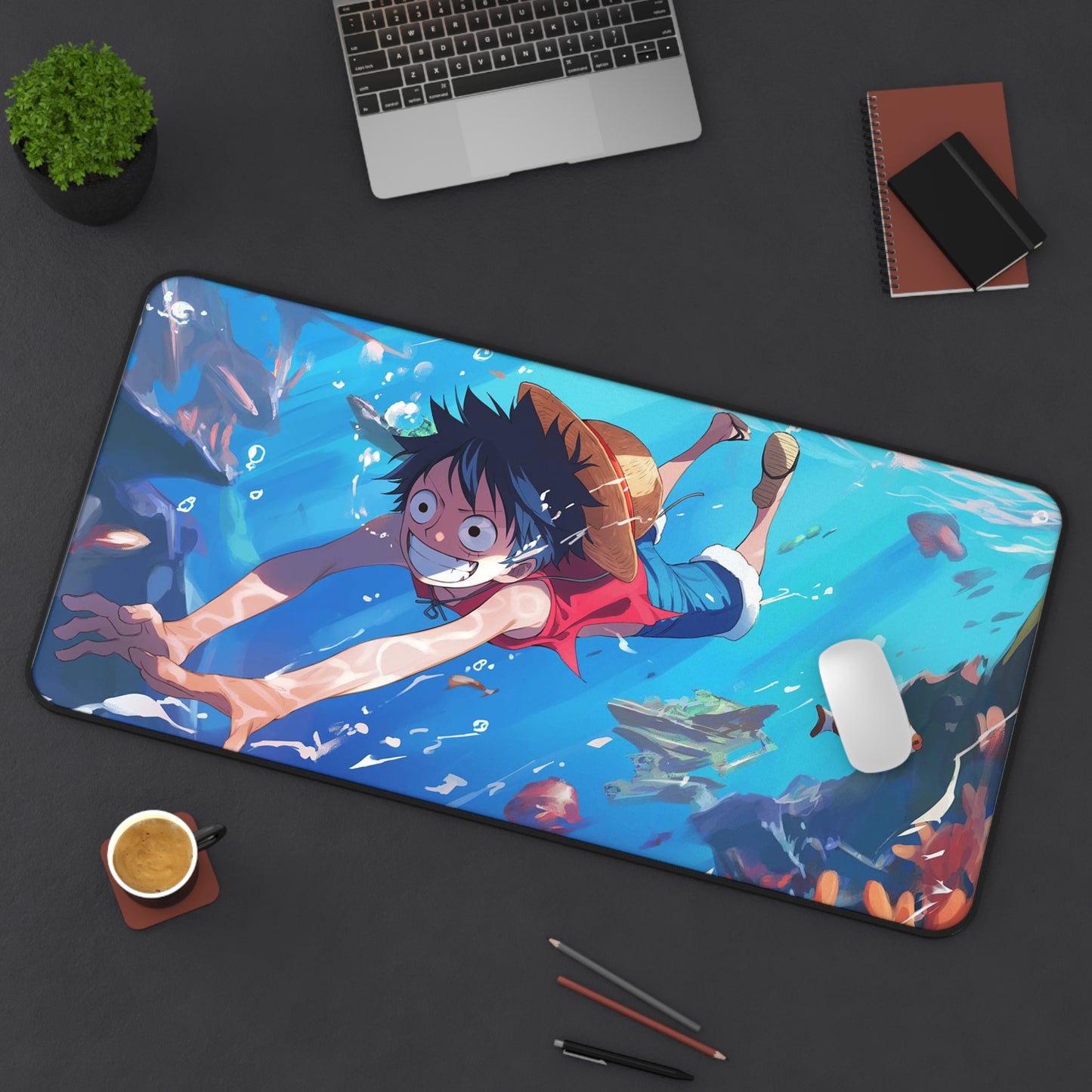 One Piece Mousepad