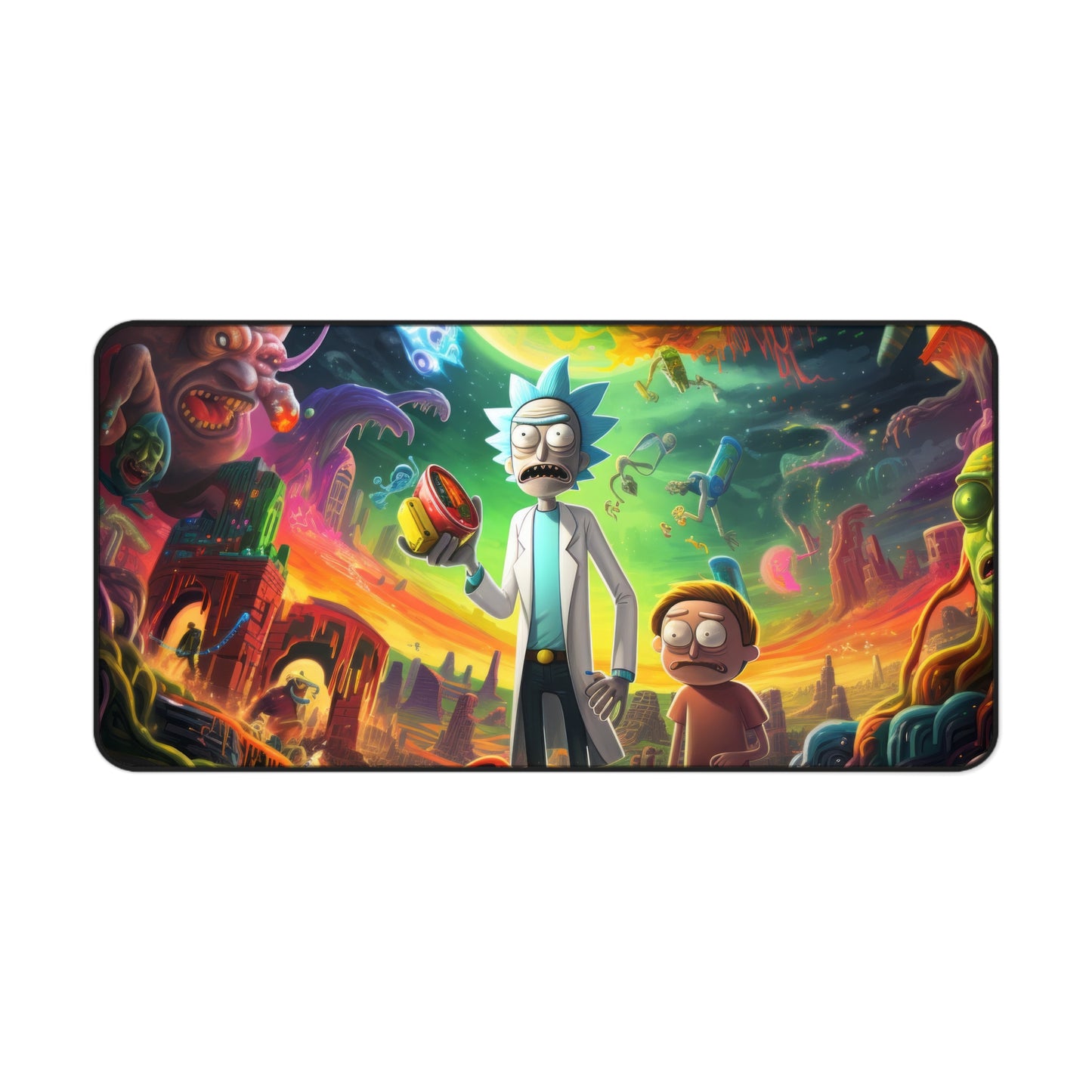 Rick and Morty Mousepad