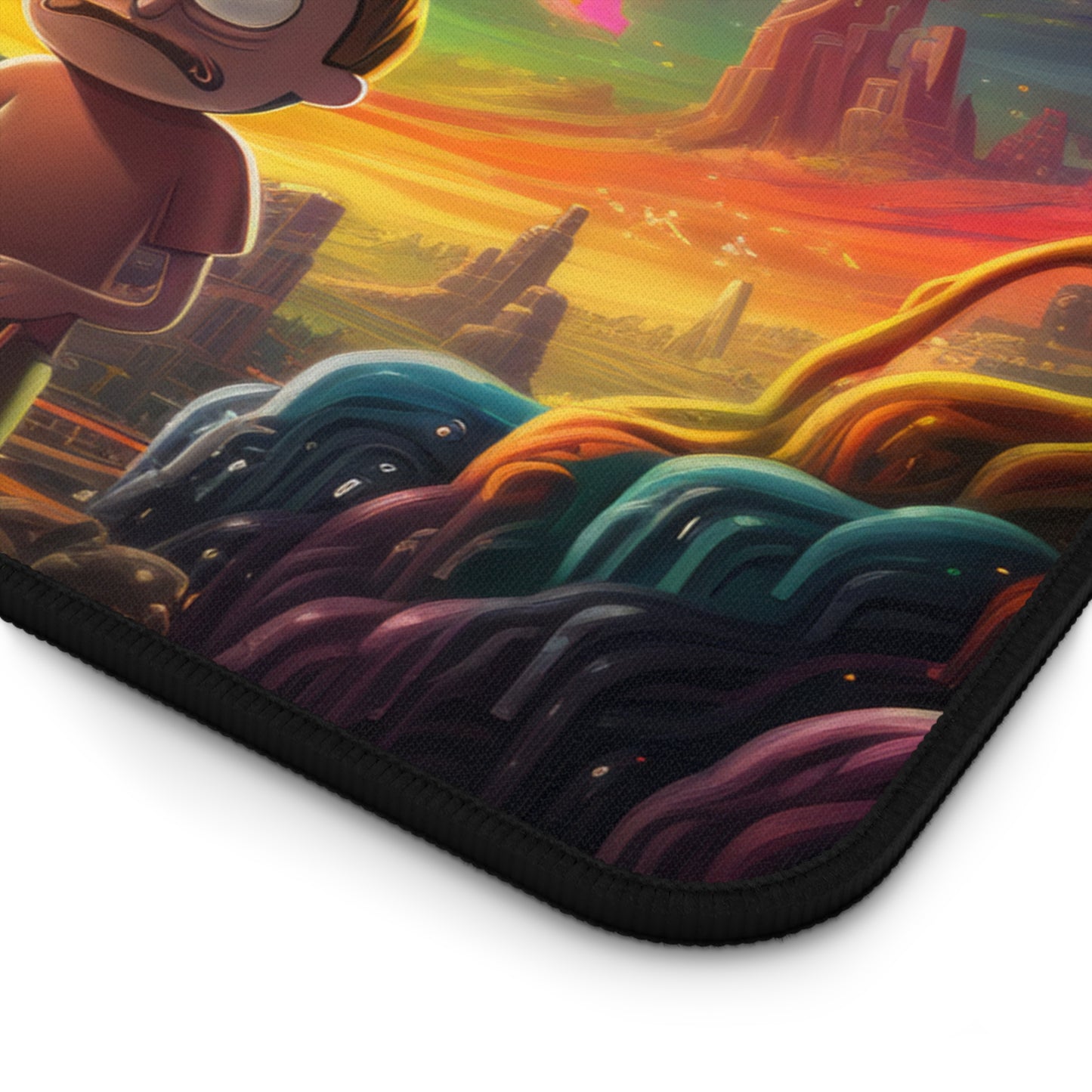 Rick and Morty Mousepad