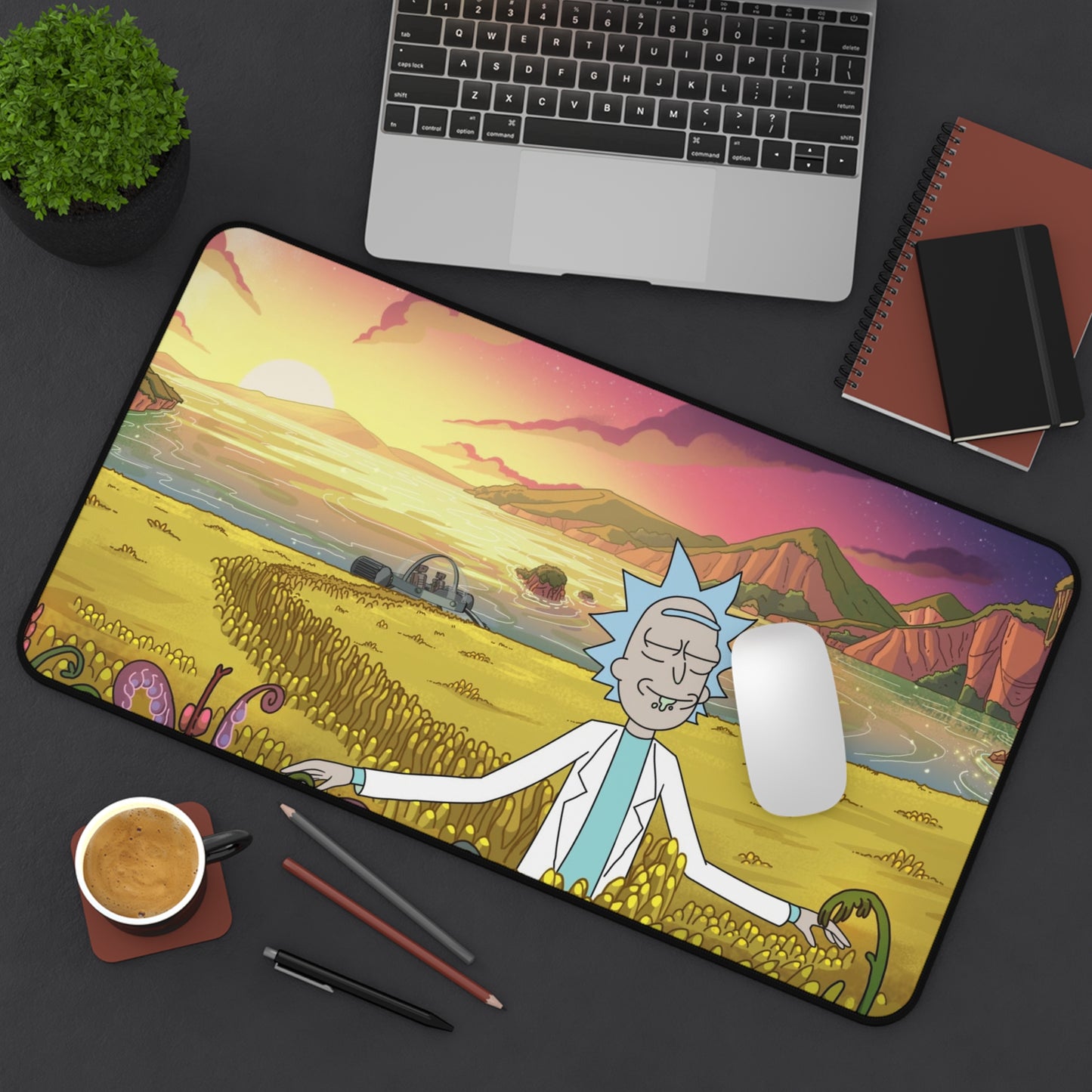 Rick and Morty Mousepad