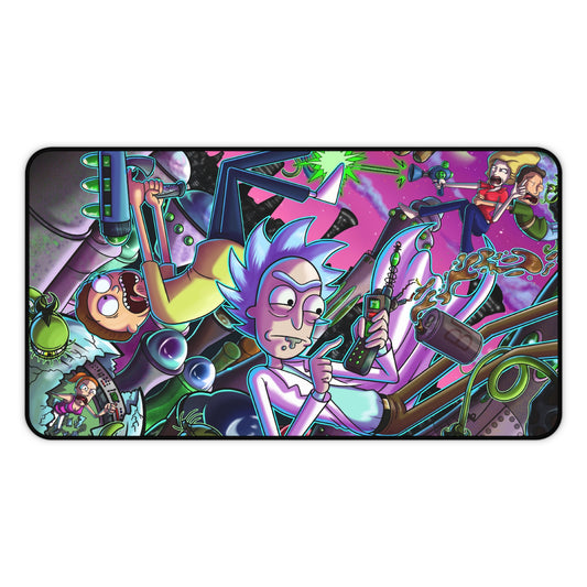 Rick and Morty Mousepad