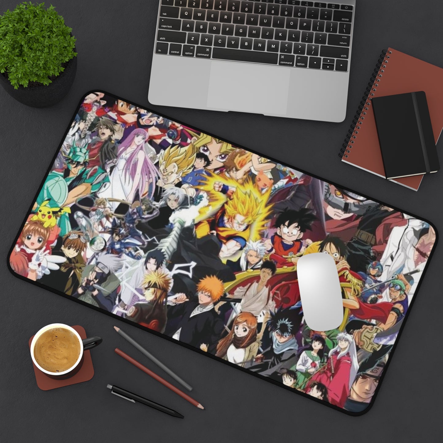 Anime Characters Mousepad