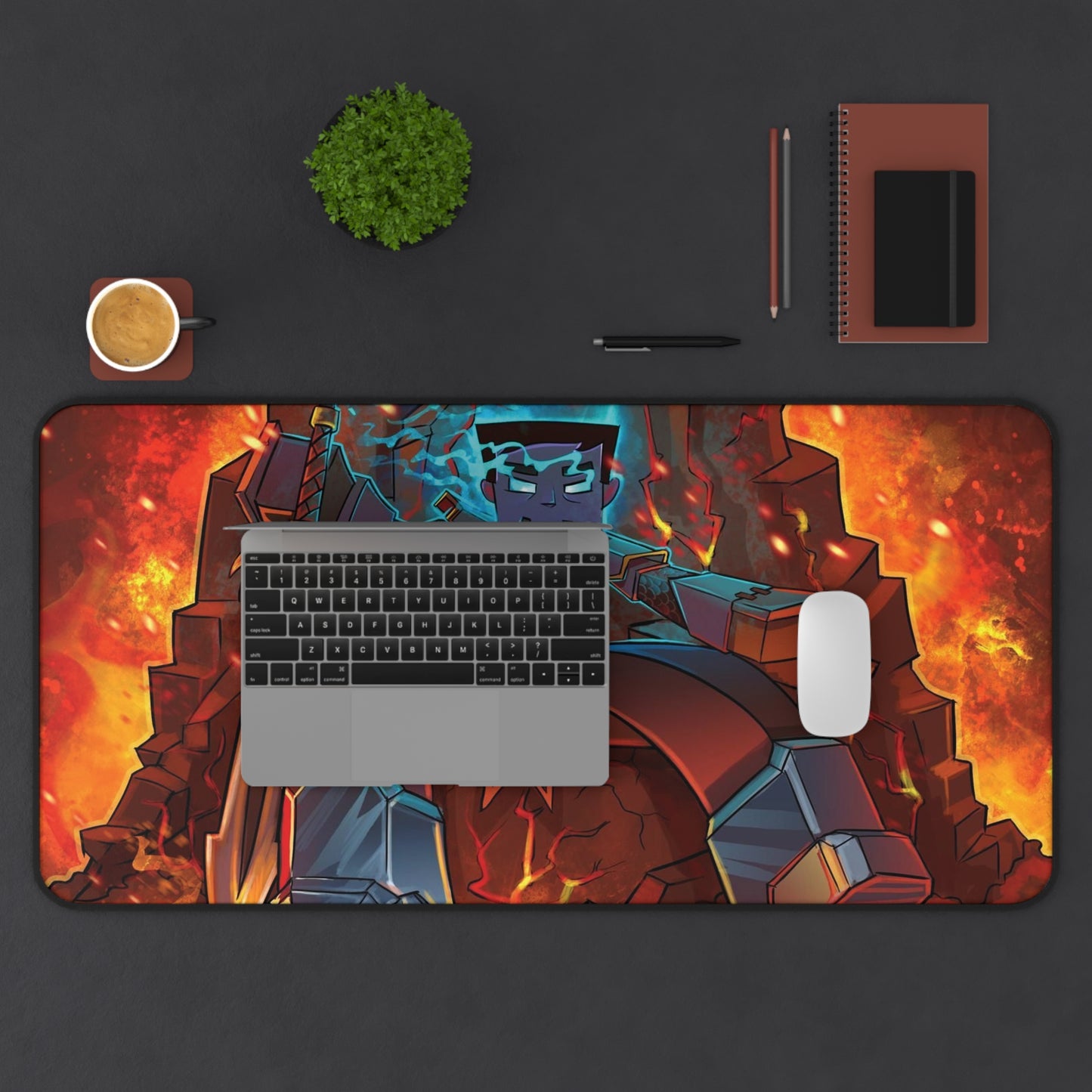 Minecraft Mousepad