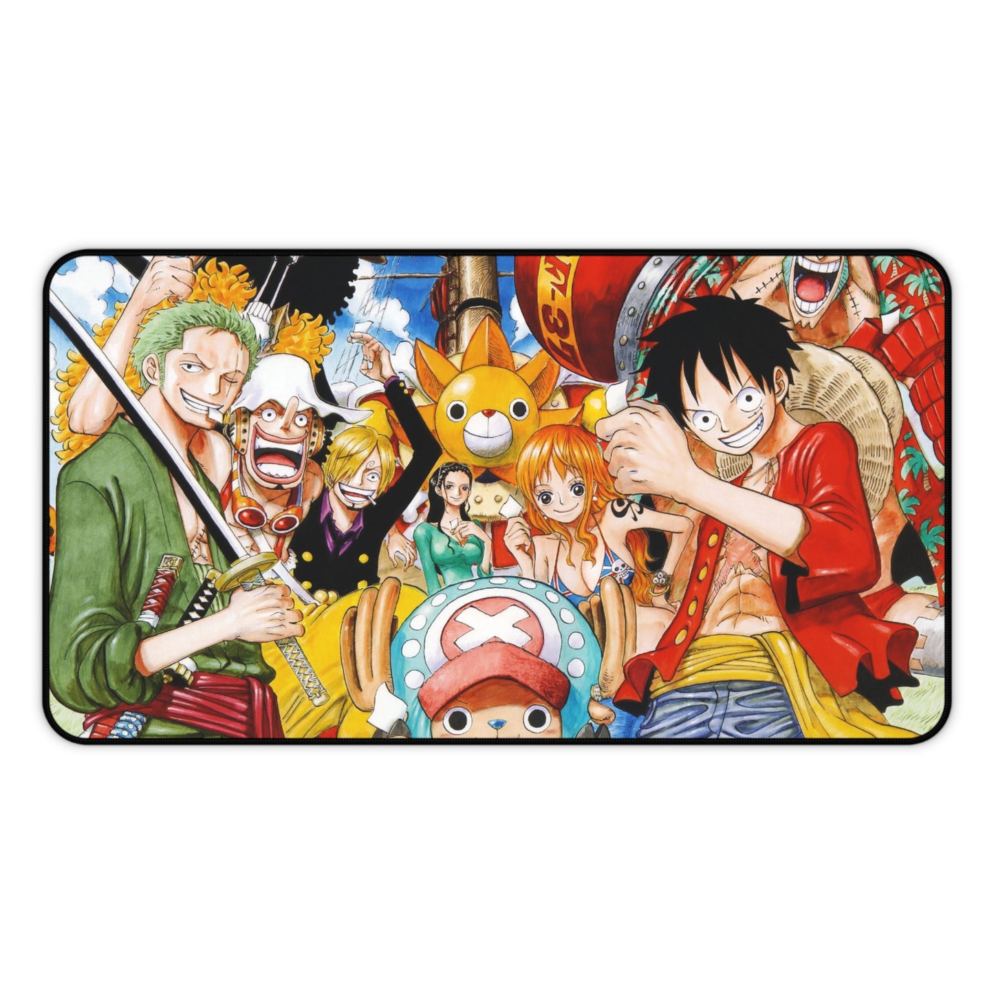 One Piece Mousepad