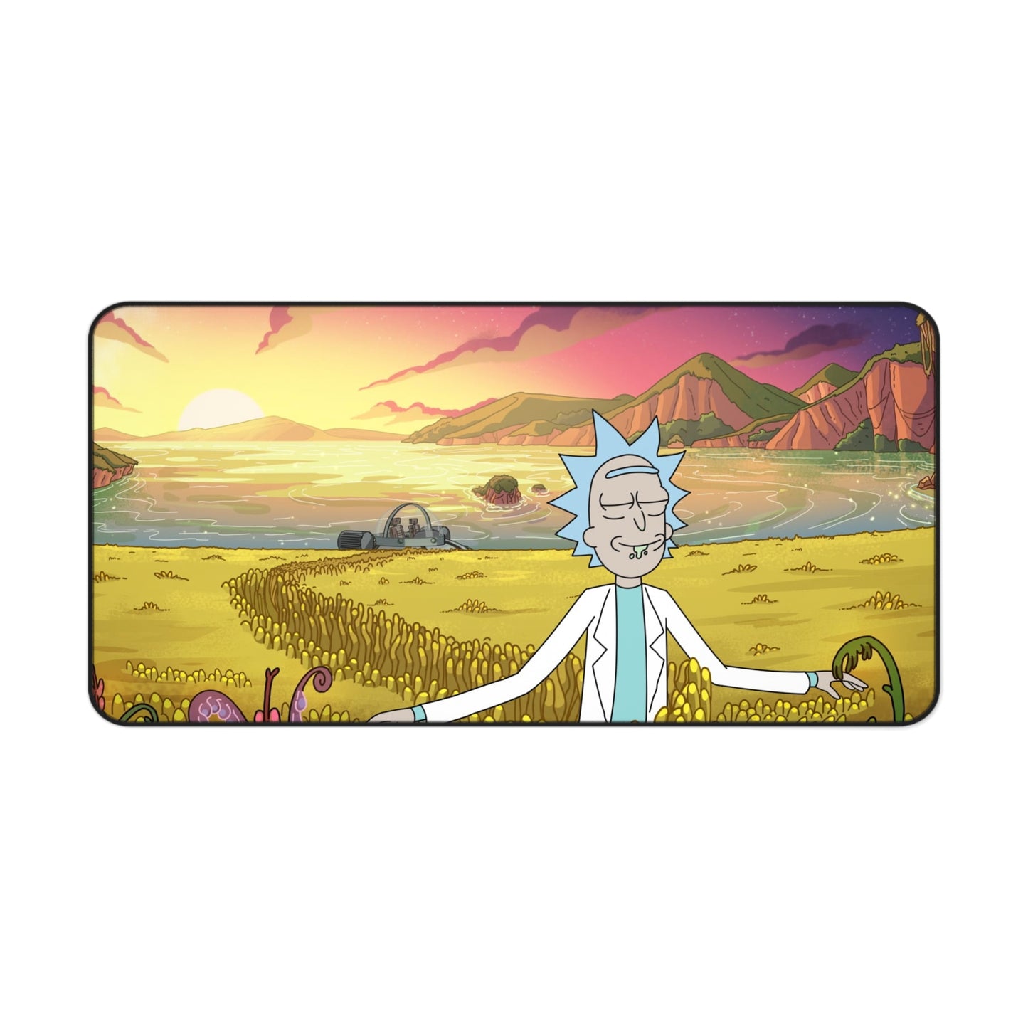 Rick and Morty Mousepad