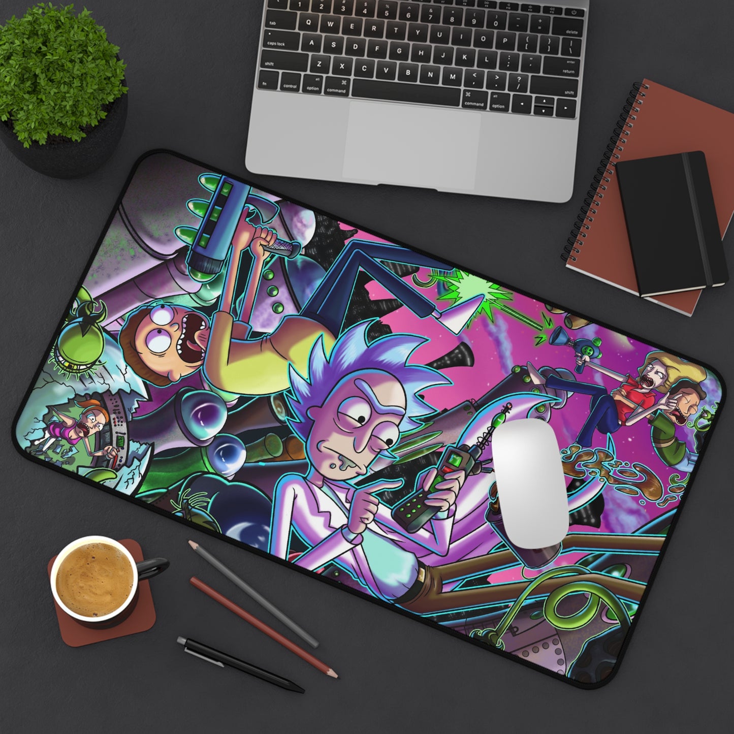 Rick and Morty Mousepad